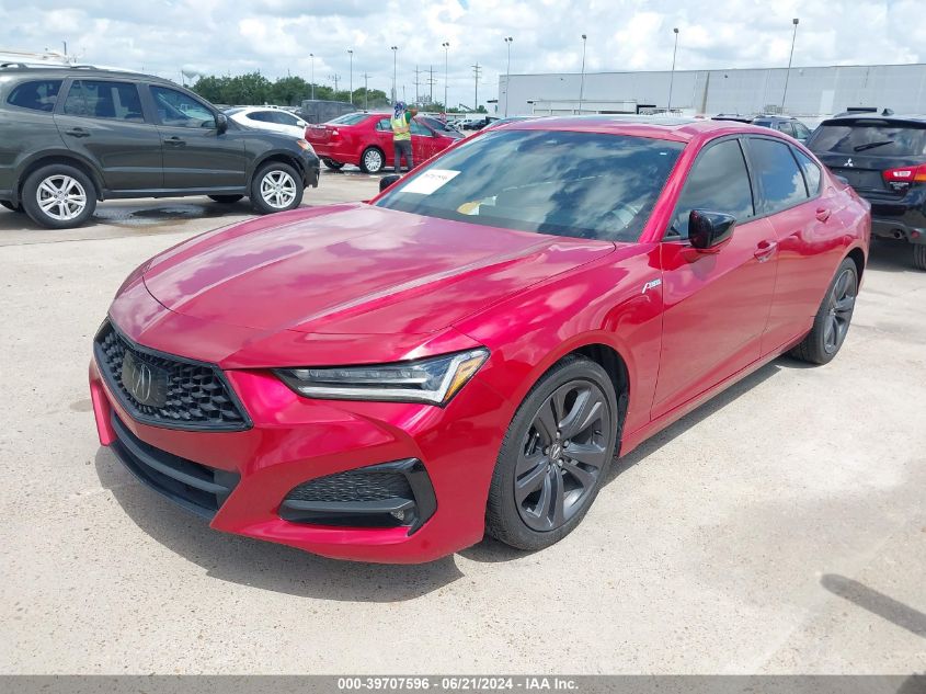 2022 ACURA TLX 2.0L I-4 DI, DOHC, V(VIN: 19UUB5F56NA005699