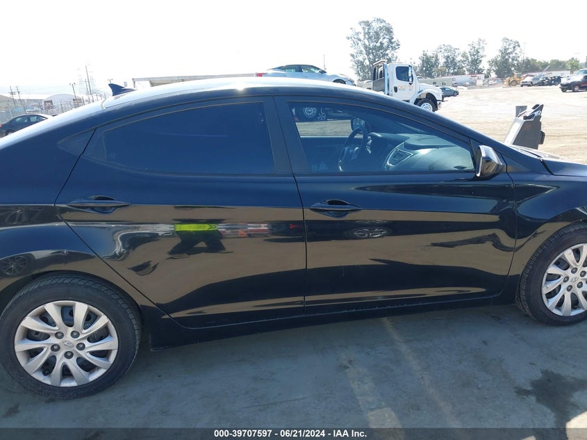 2012 Hyundai Elantra Gls VIN: 5NPDH4AE9CH067229 Lot: 39707597