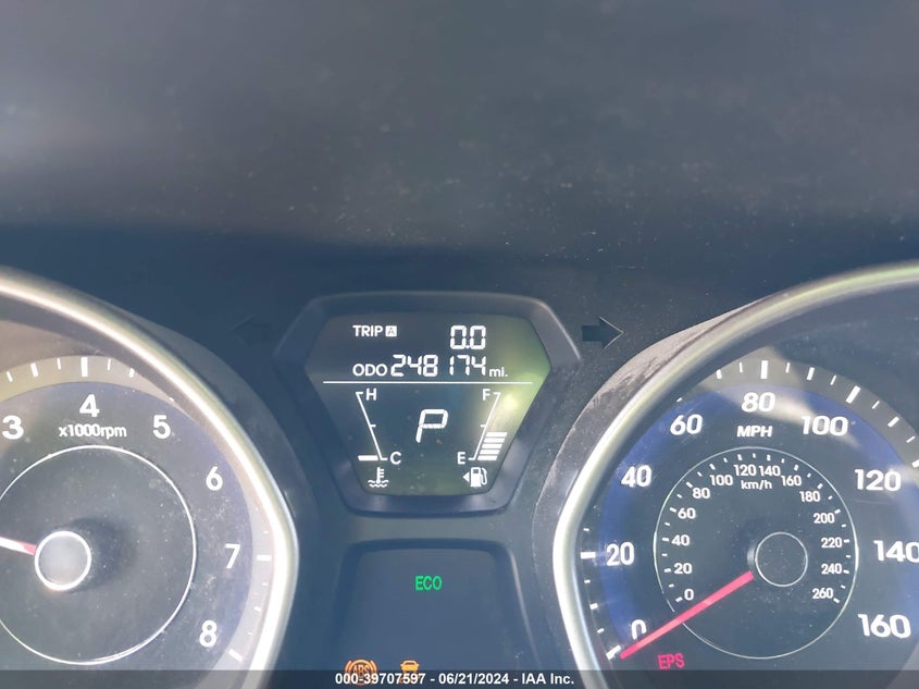 2012 Hyundai Elantra Gls VIN: 5NPDH4AE9CH067229 Lot: 39707597