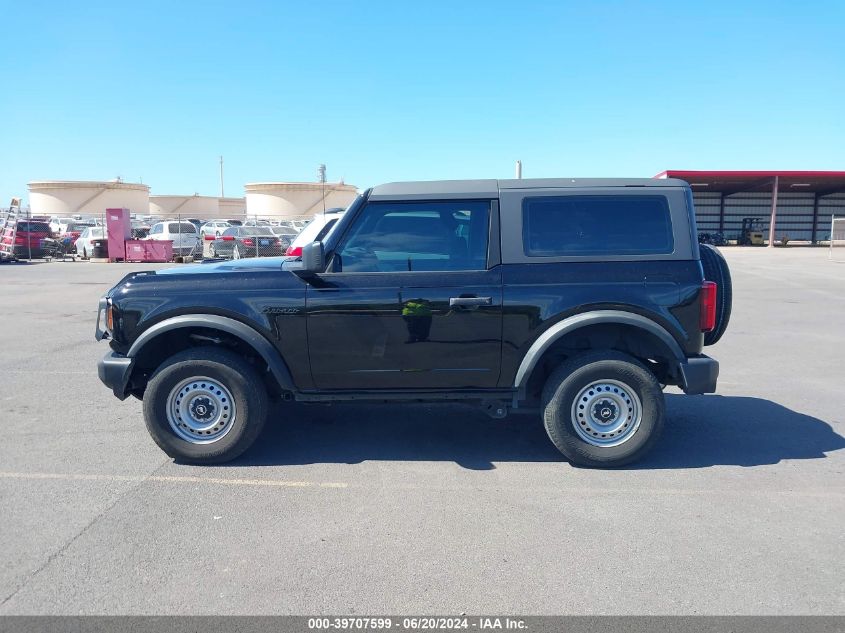 2022 Ford Bronco VIN: 1FMDE5AH2NLB38869 Lot: 39707599