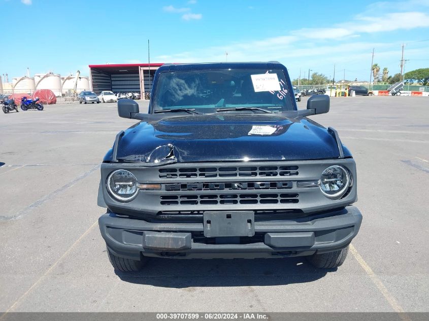 2022 Ford Bronco VIN: 1FMDE5AH2NLB38869 Lot: 39707599