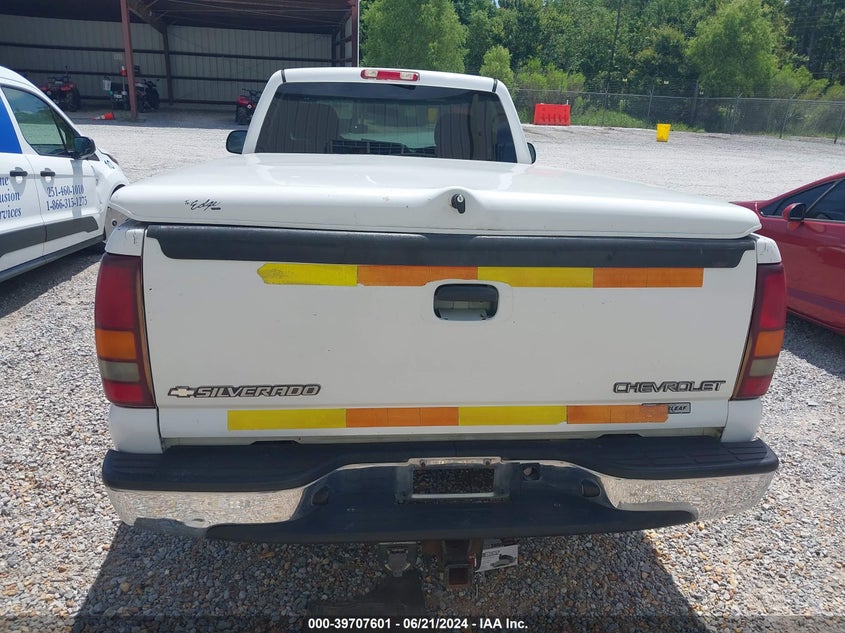 2002 Chevrolet Silverado 1500 Ls VIN: 1GCEC14V22Z261167 Lot: 39707601