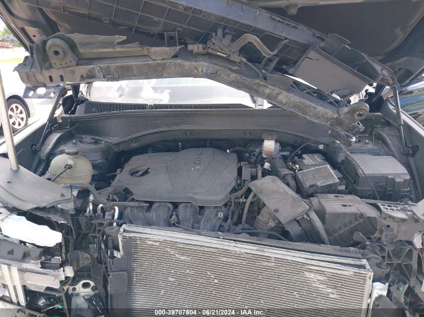 2022 Hyundai Santa Fe Sel VIN: 5NMS64AJ6NH375338 Lot: 39707604