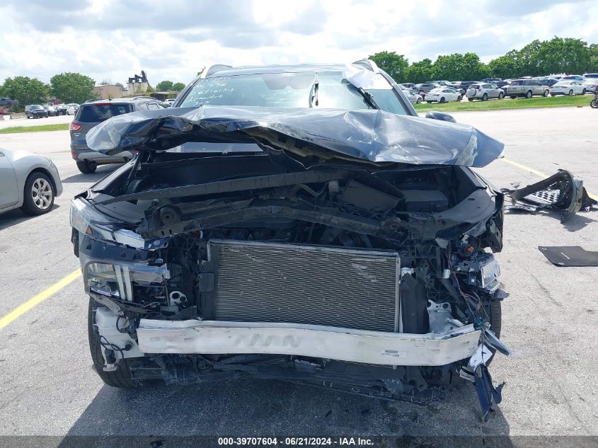 2022 Hyundai Santa Fe Sel VIN: 5NMS64AJ6NH375338 Lot: 39707604