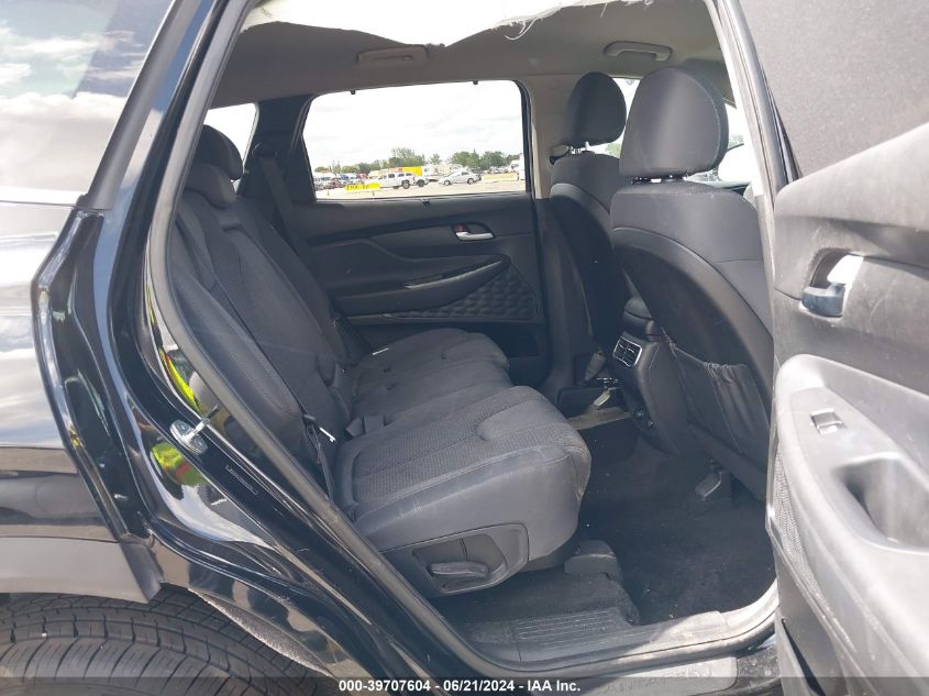 2022 Hyundai Santa Fe Sel VIN: 5NMS64AJ6NH375338 Lot: 39707604