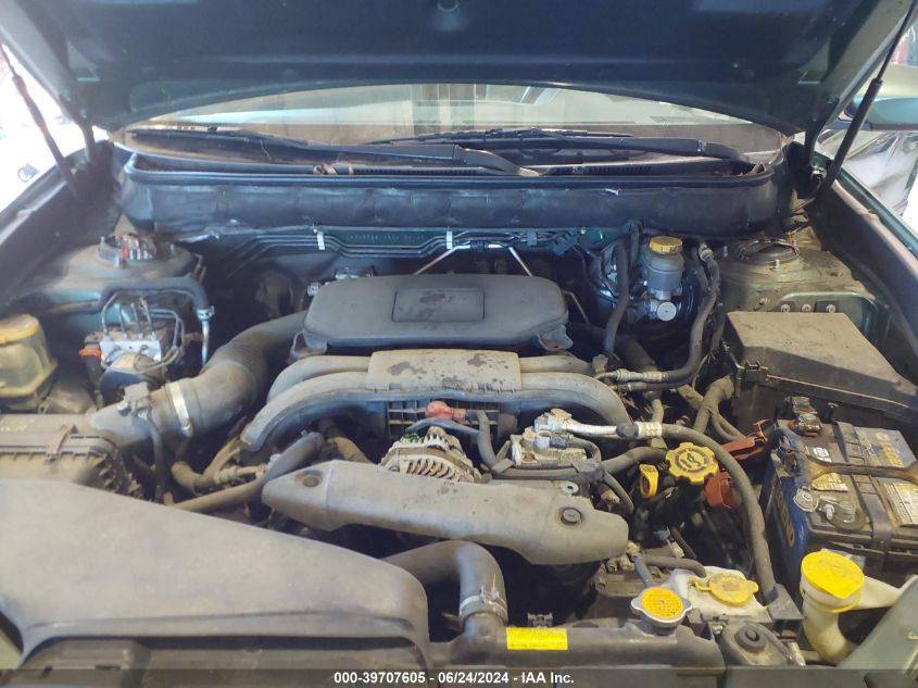 2011 Subaru Outback 2.5I Premium VIN: 4S4BRBBC6B3413412 Lot: 39707605