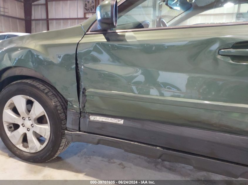 2011 Subaru Outback 2.5I Premium VIN: 4S4BRBBC6B3413412 Lot: 39707605