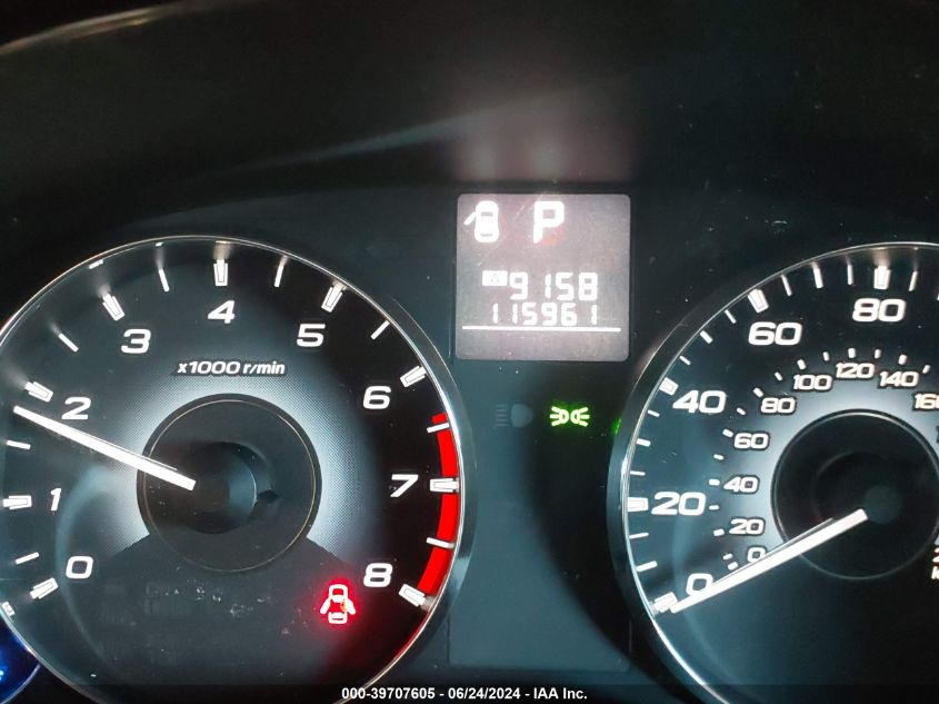 2011 Subaru Outback 2.5I Premium VIN: 4S4BRBBC6B3413412 Lot: 39707605