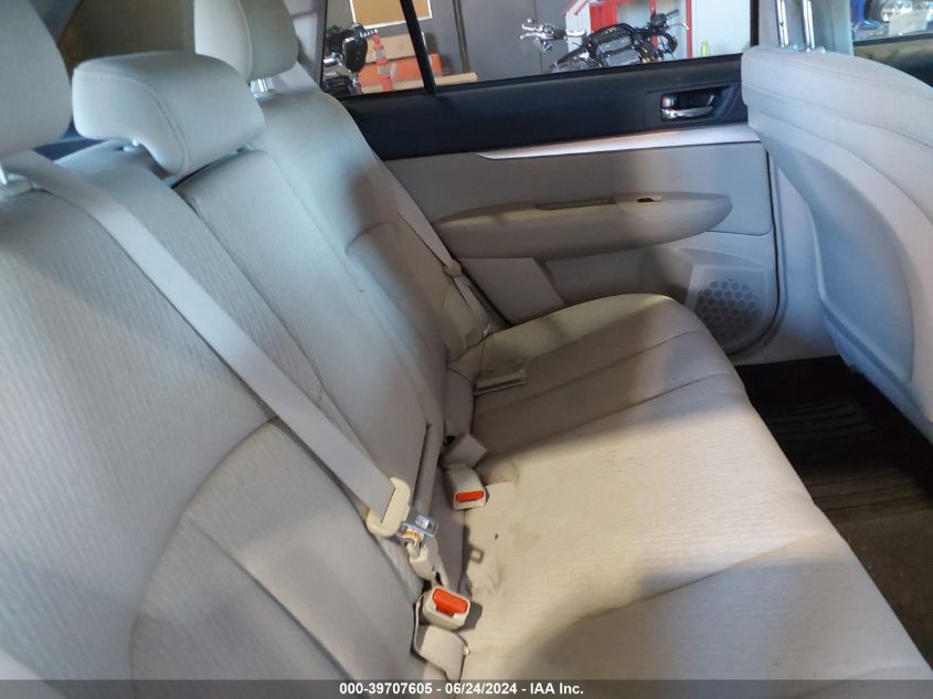 2011 Subaru Outback 2.5I Premium VIN: 4S4BRBBC6B3413412 Lot: 39707605