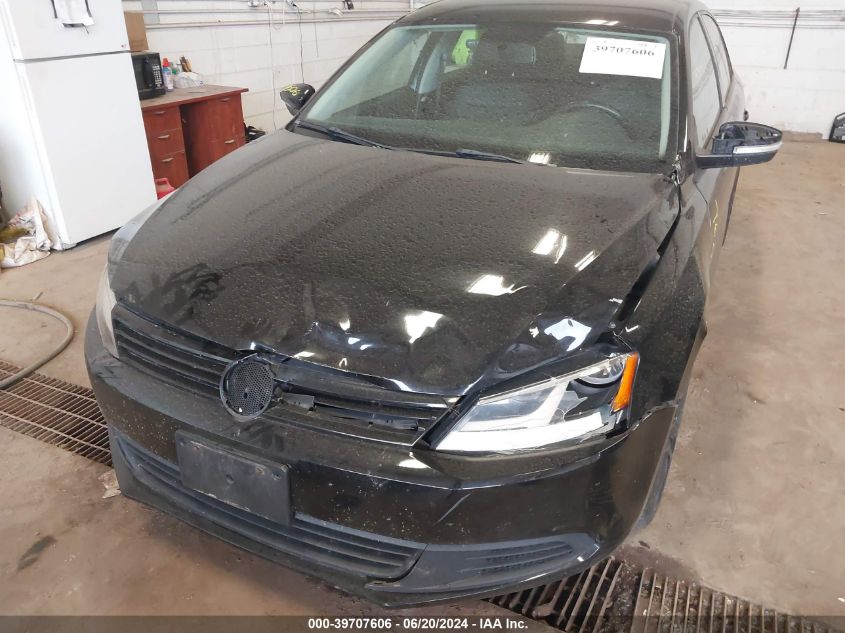 2011 Volkswagen Jetta 2.5L Se VIN: 3VWDX7AJXBM013512 Lot: 39707606