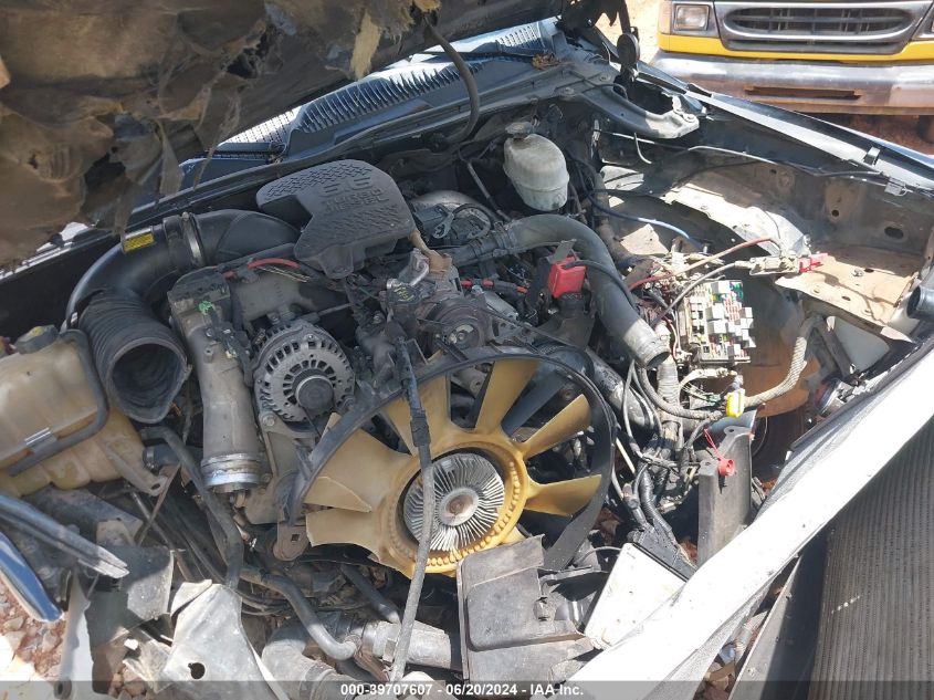 2006 GMC Sierra 2500Hd Slt VIN: 1GTHK23D16F217392 Lot: 39707607