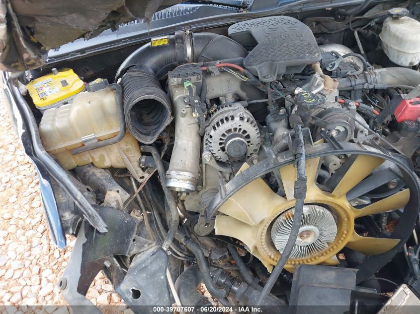 2006 GMC Sierra 2500Hd Slt VIN: 1GTHK23D16F217392 Lot: 39707607