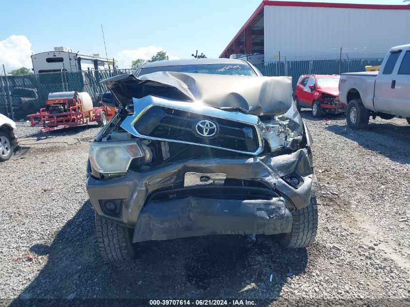 2013 Toyota Tacoma VIN: 5TFUX4EN4DX016739 Lot: 39707614