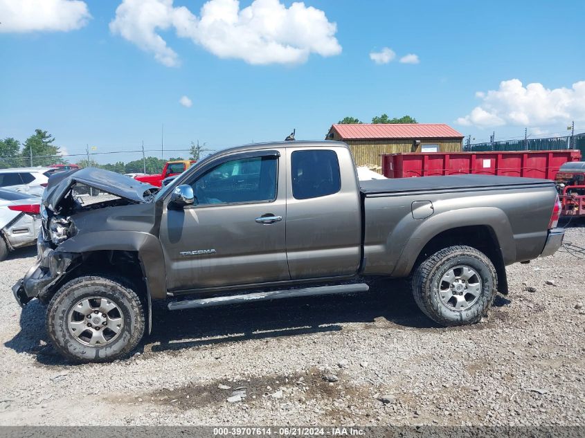 2013 Toyota Tacoma VIN: 5TFUX4EN4DX016739 Lot: 39707614