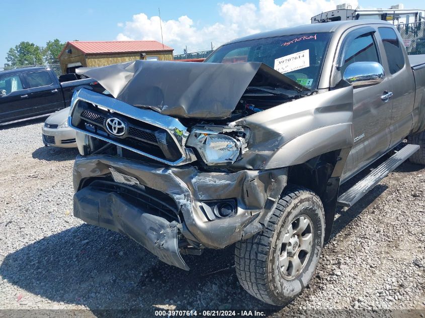 2013 Toyota Tacoma VIN: 5TFUX4EN4DX016739 Lot: 39707614