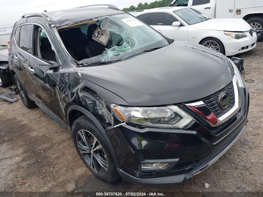 2018 Nissan Rogue Sl VIN: 5N1AT2MT7JC771420 Lot: 39707620