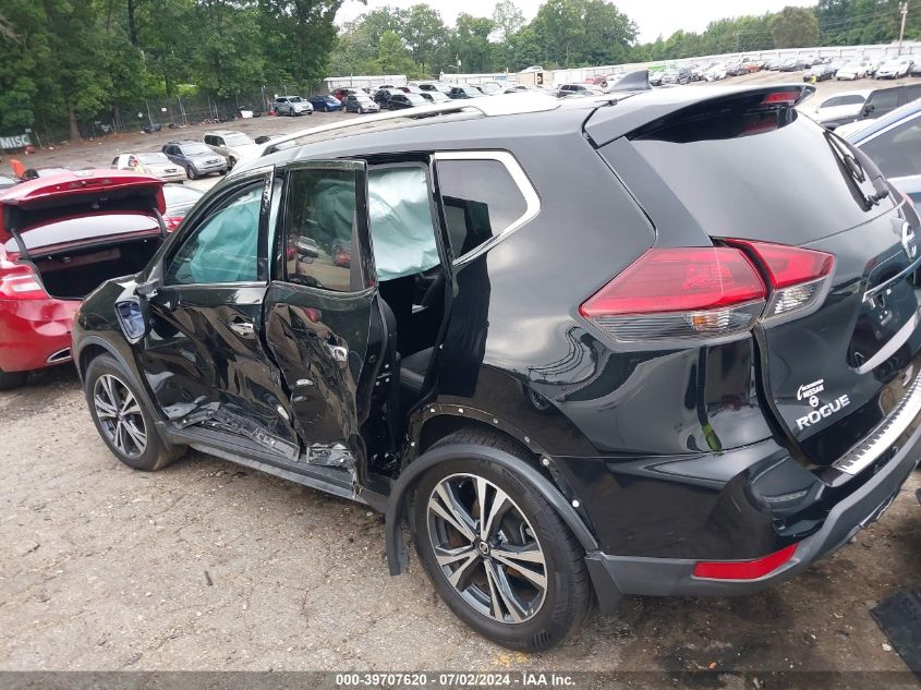 2018 Nissan Rogue Sl VIN: 5N1AT2MT7JC771420 Lot: 39707620