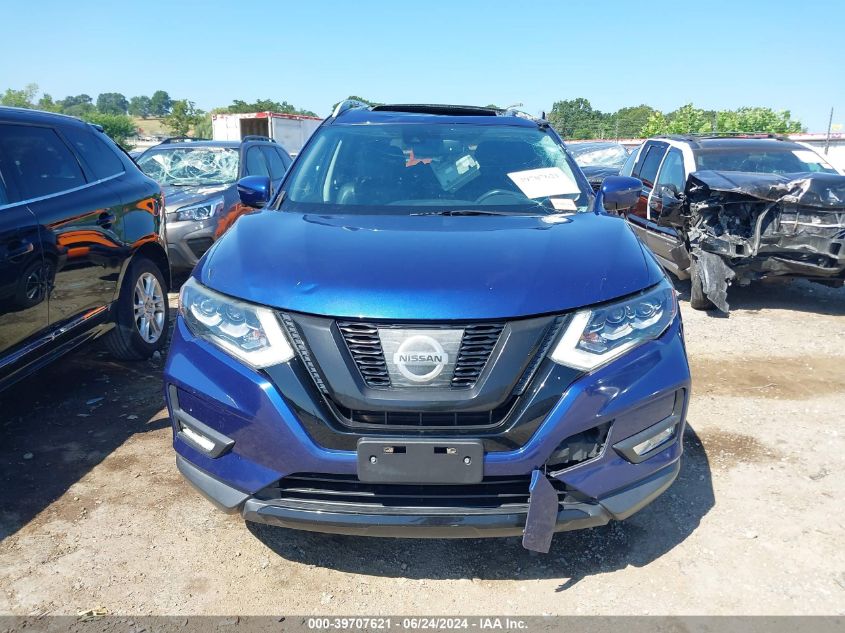 5N1AT2MV8HC804050 2017 Nissan Rogue Sl