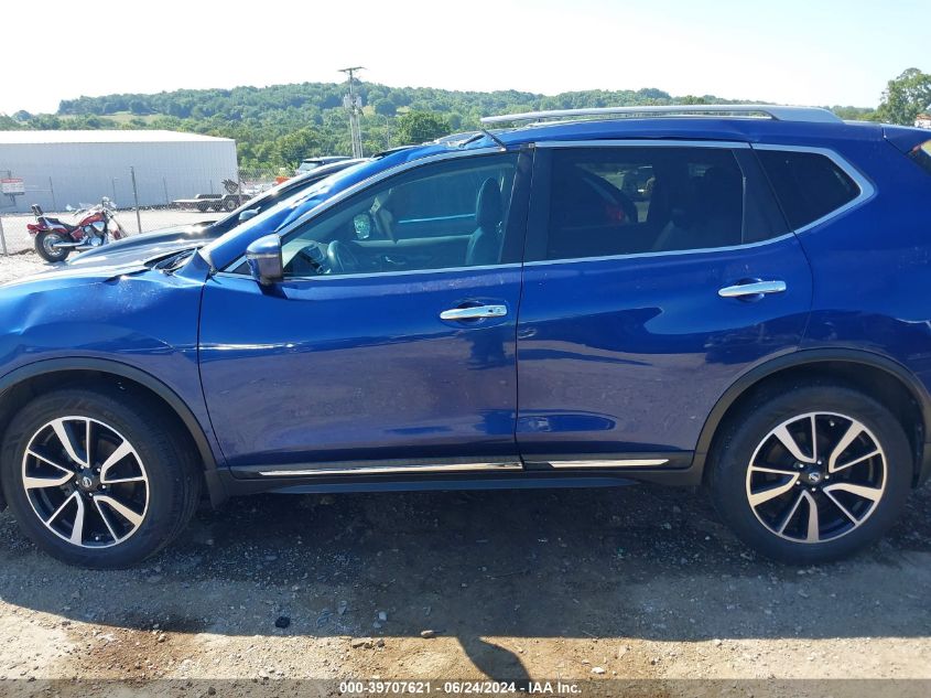 5N1AT2MV8HC804050 2017 Nissan Rogue Sl