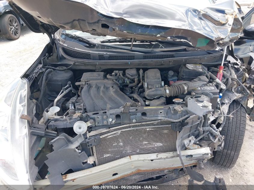 2017 Nissan Versa 1.6 Sv VIN: 3N1CN7APXHL826830 Lot: 39707624