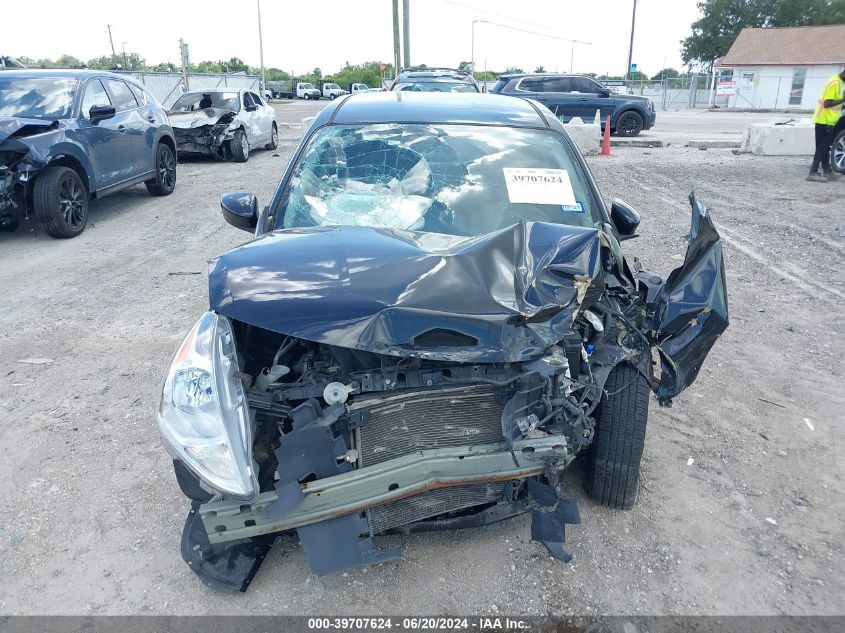 2017 Nissan Versa 1.6 Sv VIN: 3N1CN7APXHL826830 Lot: 39707624