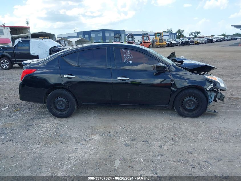 2017 Nissan Versa 1.6 Sv VIN: 3N1CN7APXHL826830 Lot: 39707624