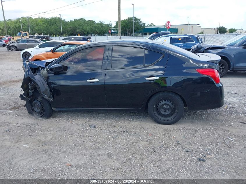 2017 Nissan Versa 1.6 Sv VIN: 3N1CN7APXHL826830 Lot: 39707624