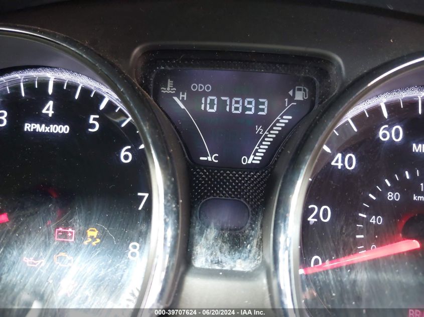 2017 Nissan Versa 1.6 Sv VIN: 3N1CN7APXHL826830 Lot: 39707624