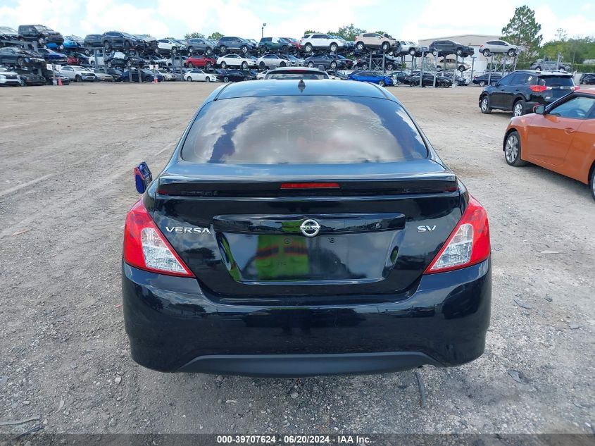 2017 Nissan Versa 1.6 Sv VIN: 3N1CN7APXHL826830 Lot: 39707624