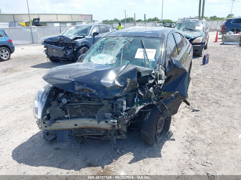 2017 Nissan Versa 1.6 Sv VIN: 3N1CN7APXHL826830 Lot: 39707624