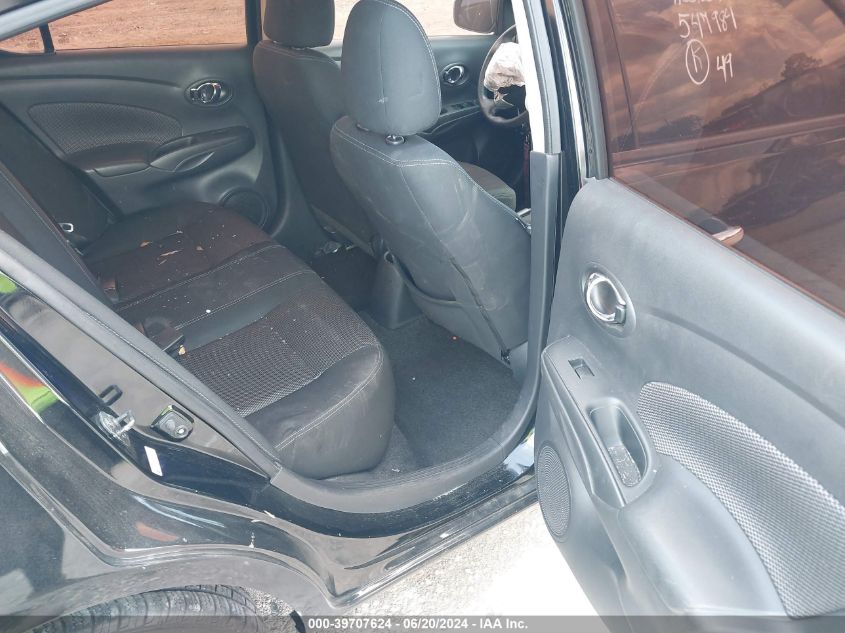 2017 Nissan Versa 1.6 Sv VIN: 3N1CN7APXHL826830 Lot: 39707624