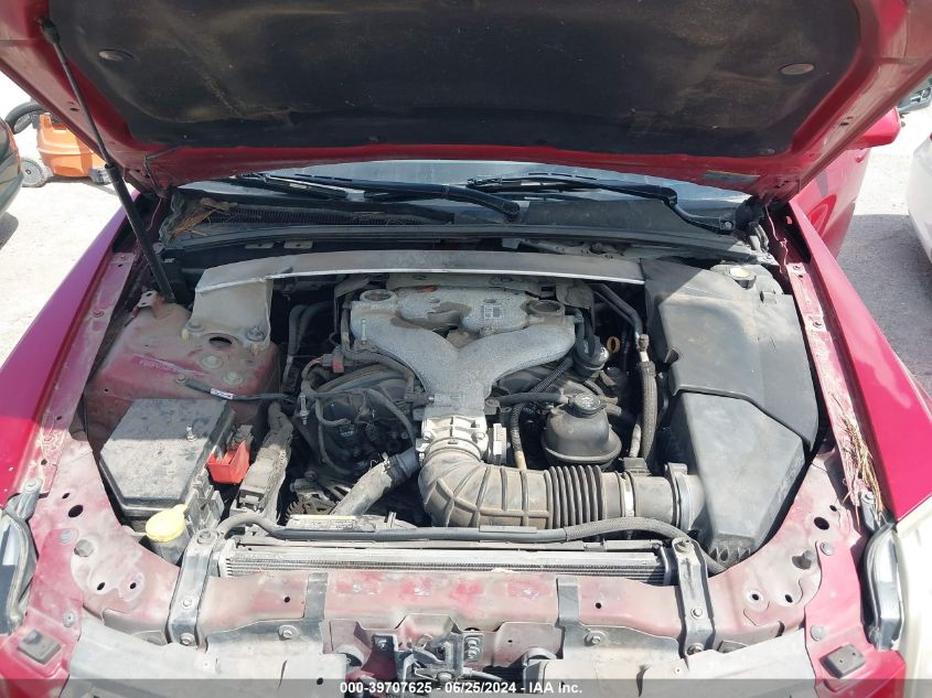 2008 Cadillac Cts Standard VIN: 1G6DF577480185216 Lot: 39707625