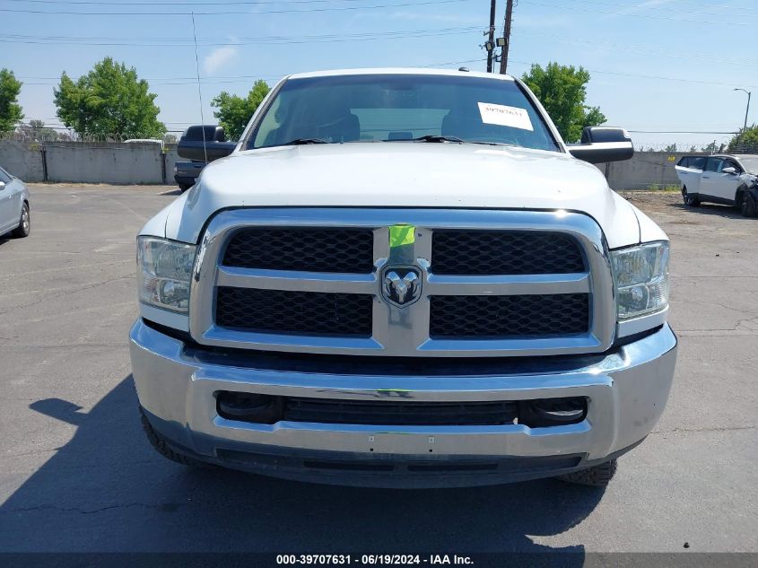 2017 Ram 2500 Tradesman 4X4 8' Box VIN: 3C6UR5HJ0HG716204 Lot: 39707631