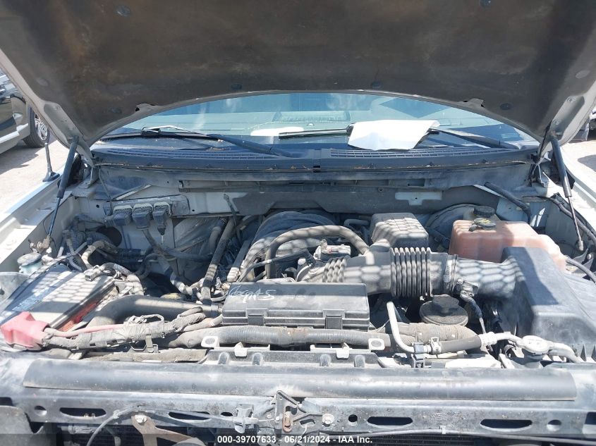 2010 Ford F150 Supercrew VIN: 1FTEW1C85AFA76159 Lot: 39707633