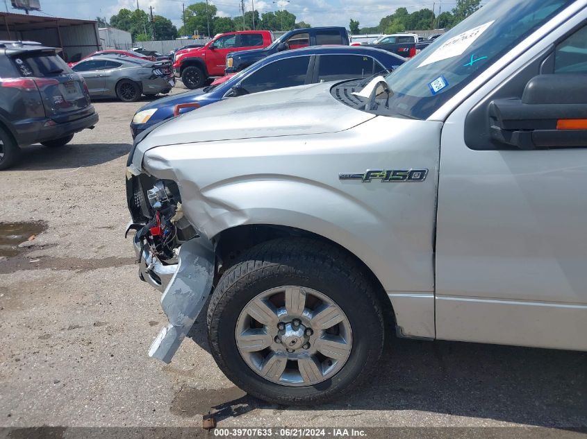 2010 Ford F150 Supercrew VIN: 1FTEW1C85AFA76159 Lot: 39707633