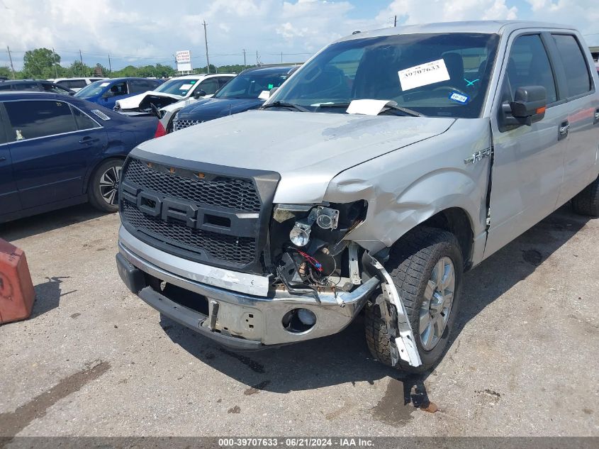 2010 Ford F150 Supercrew VIN: 1FTEW1C85AFA76159 Lot: 39707633