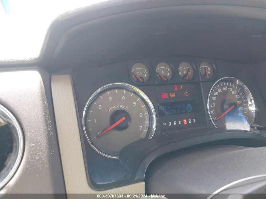 2010 Ford F150 Supercrew VIN: 1FTEW1C85AFA76159 Lot: 39707633