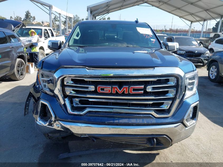 2021 GMC Sierra K1500 Slt VIN: 3GTU9DEL2MG383541 Lot: 39707642