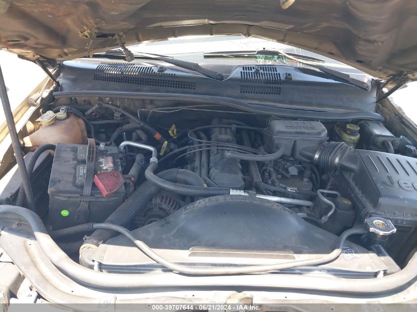 2001 Jeep Grand Cherokee Laredo VIN: 1J4GX48S21C646173 Lot: 39707644