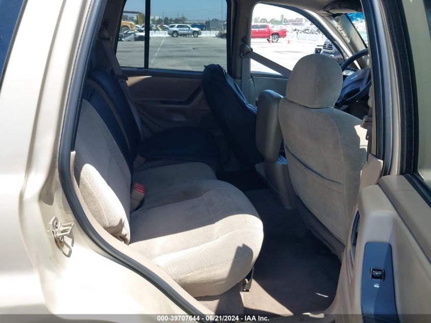 2001 Jeep Grand Cherokee Laredo VIN: 1J4GX48S21C646173 Lot: 39707644