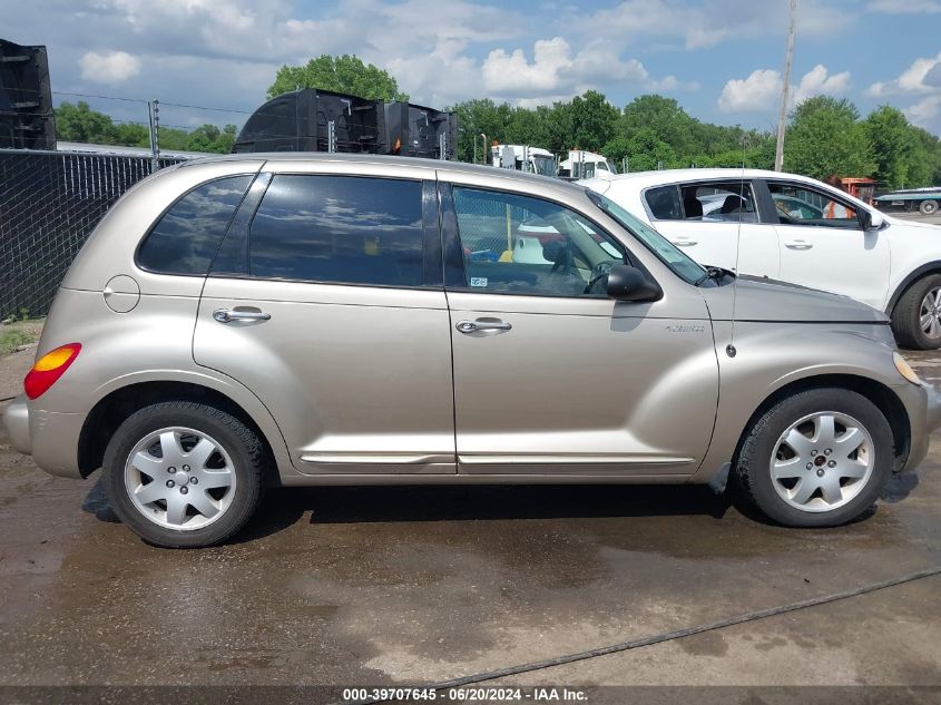 2004 Chrysler Pt Cruiser Touring VIN: 3C4FY58B44T241106 Lot: 39707645