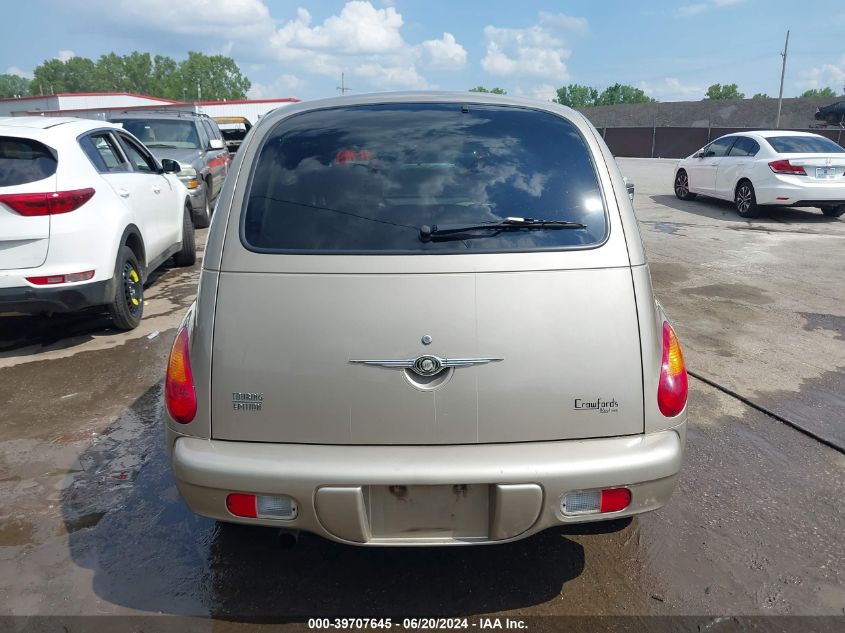 2004 Chrysler Pt Cruiser Touring VIN: 3C4FY58B44T241106 Lot: 39707645