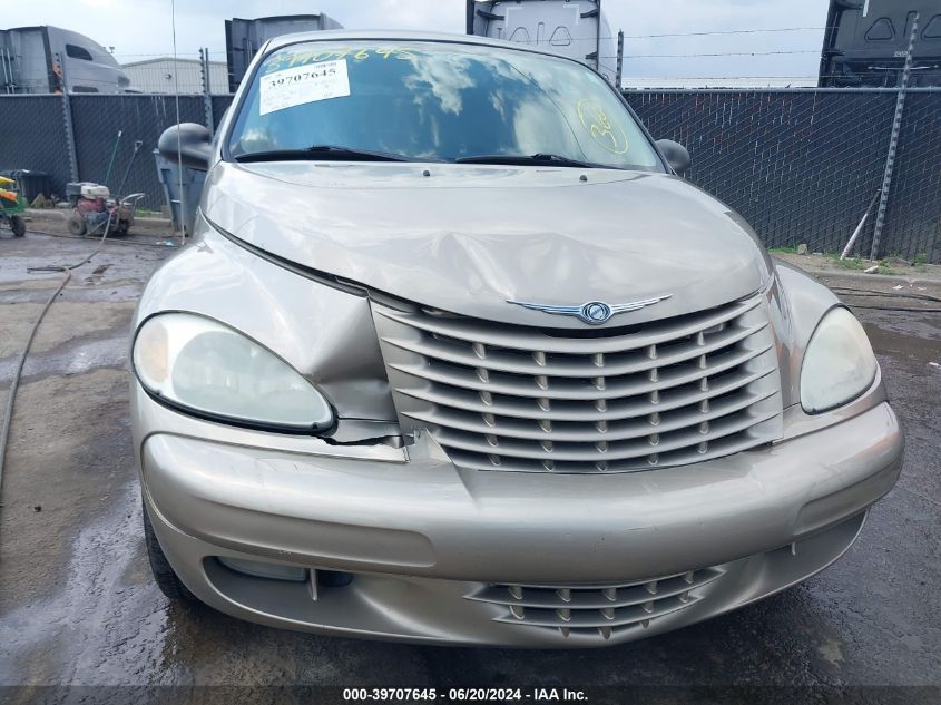 2004 Chrysler Pt Cruiser Touring VIN: 3C4FY58B44T241106 Lot: 39707645