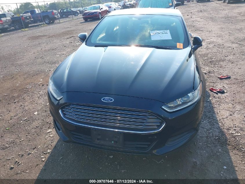 2014 Ford Fusion Se VIN: 3FA6P0HD0ER188061 Lot: 39707646