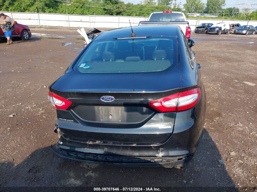 2014 Ford Fusion Se VIN: 3FA6P0HD0ER188061 Lot: 39707646