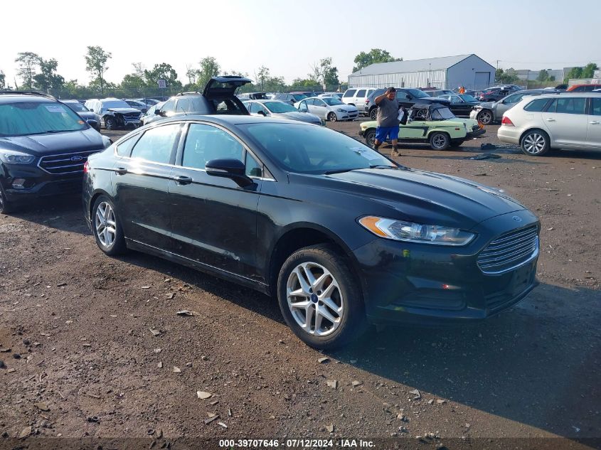 2014 Ford Fusion Se VIN: 3FA6P0HD0ER188061 Lot: 39707646