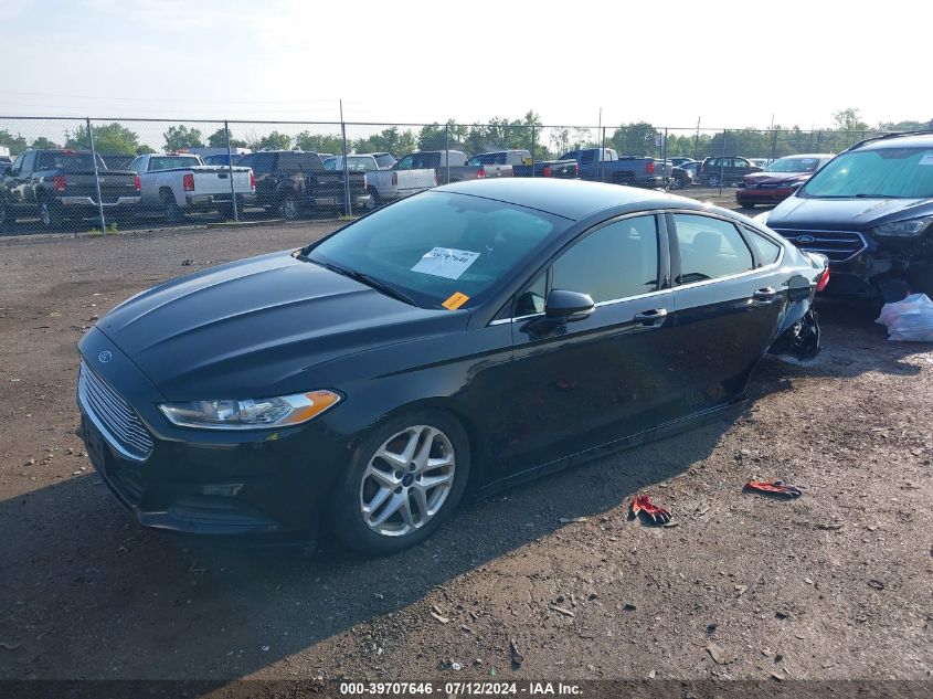 2014 Ford Fusion Se VIN: 3FA6P0HD0ER188061 Lot: 39707646