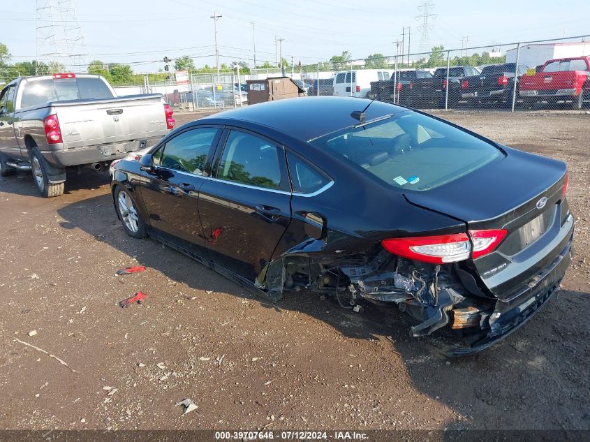 2014 Ford Fusion Se VIN: 3FA6P0HD0ER188061 Lot: 39707646