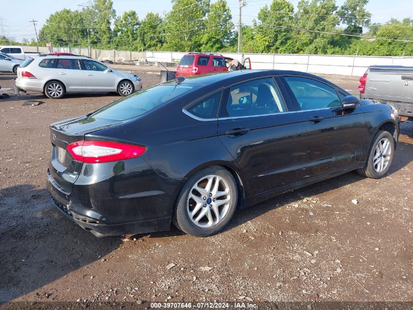 2014 Ford Fusion Se VIN: 3FA6P0HD0ER188061 Lot: 39707646