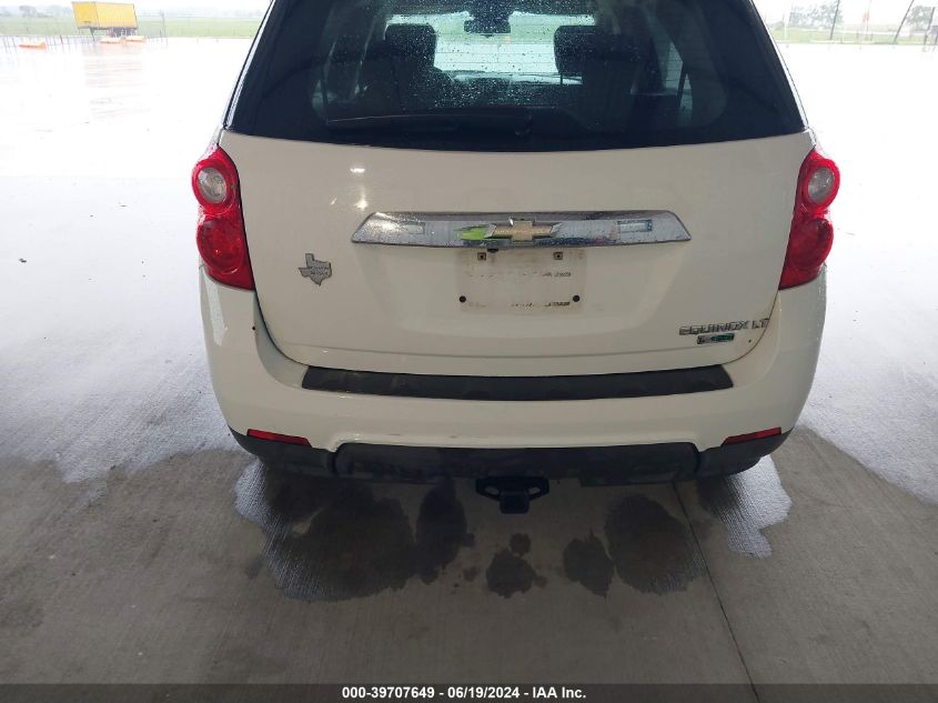 2013 Chevrolet Equinox 1Lt VIN: 2GNALDEK3D1156256 Lot: 39707649